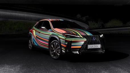 Lexus UX 250H F SPORT wallpaper