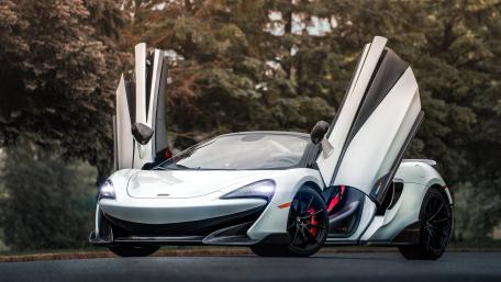 McLaren 600LT Spider wallpaper
