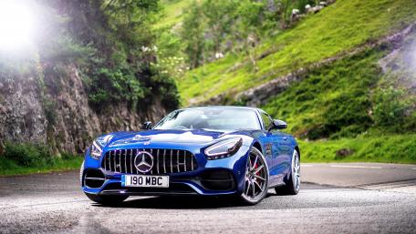 Mercedes AMG GT wallpaper
