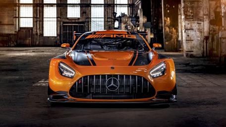Mercedes AMG GT wallpaper