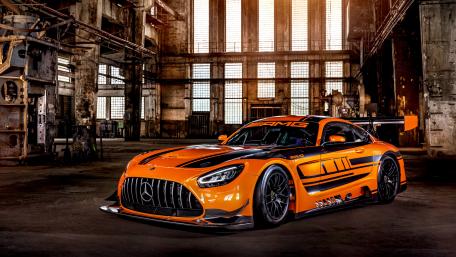 Mercedes AMG GT wallpaper