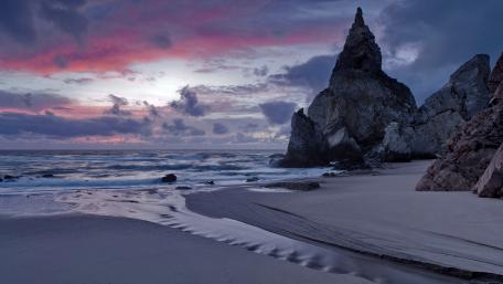 Portuguese Beach wallpaper