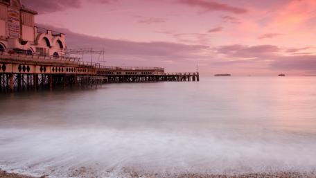 South Parade Pier wallpaper
