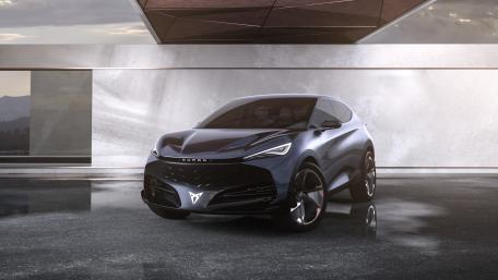 Cupra Tavascan Concept wallpaper