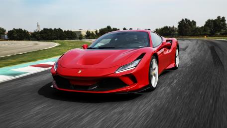 2020 Ferrari F8 Tributo wallpaper