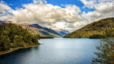 The Nahuel Huapi lake wallpaper