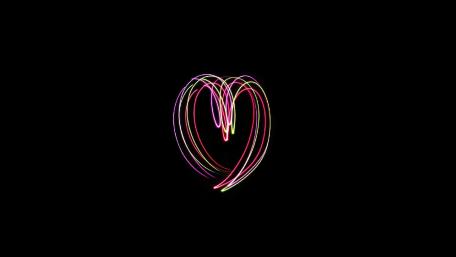 Colorfull Heart wallpaper