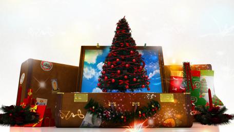 Festive Surprises Await This Christmas Wallpaper wallpaper