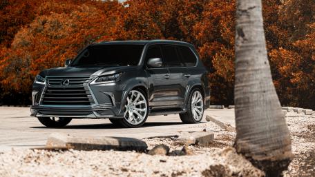 Lexus LX 570 wallpaper