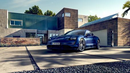 Porsche Taycan wallpaper