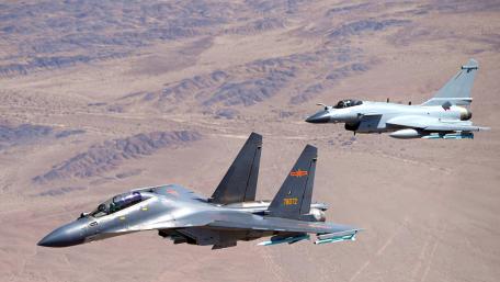 PLAAF J-16 wallpaper