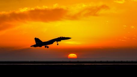 PLAAF J-11 Fighter wallpaper