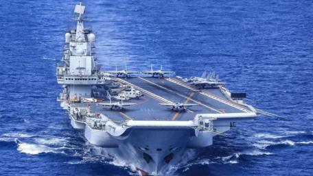 Shandong ship wallpaper