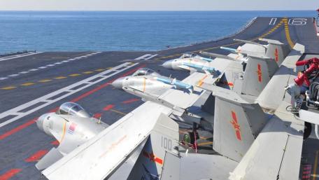 Liaoning aircraft carrier wallpaper