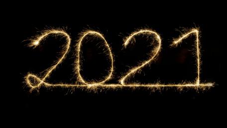2021 Light drawing wallpaper