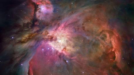 Interstellar clouds wallpaper