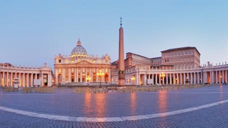 St. Peter's Square wallpaper
