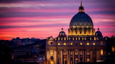 Saint Peter Basilica wallpaper