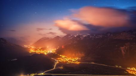 St. Moritz wallpaper