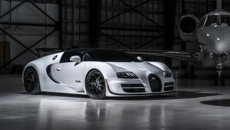 Bugatti Veyron Super Sport wallpaper