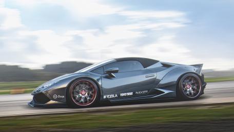 Lamborghini Huracan wallpaper