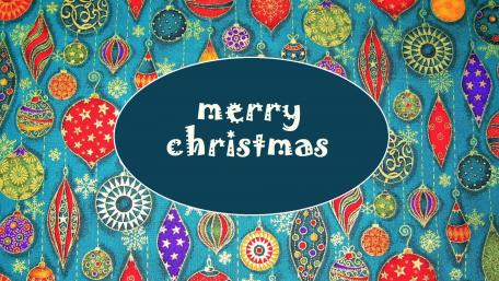 Festive Christmas Ornaments for Your Holiday Cheer wallpaper