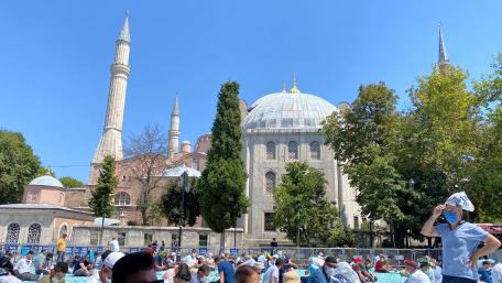 Aya Sofya (Hagia sophia) wallpaper