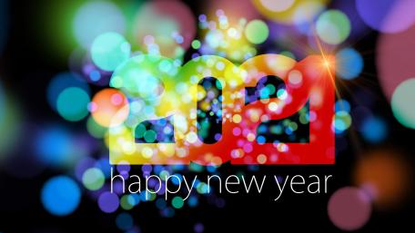 Happy New Year 2021 wallpaper