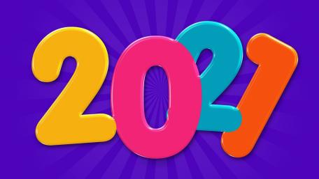 Celebrating the New Year in Vibrant Colors wallpaper