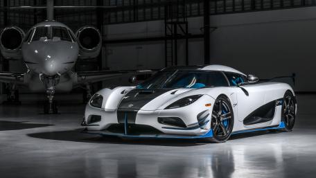 Koenigsegg Agera RS1 wallpaper