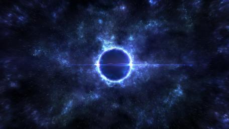Black hole wallpaper