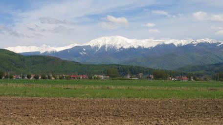 Fagaras Mountains wallpaper