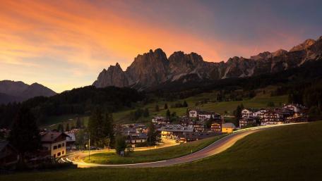 Cortina d'Ampezzo wallpaper