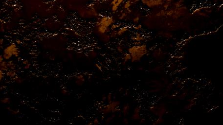 Gold in night wallpaper