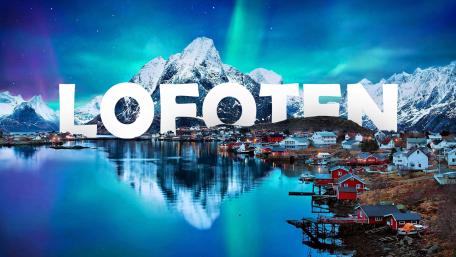 Reine - Lofoten Islands (Norway) wallpaper