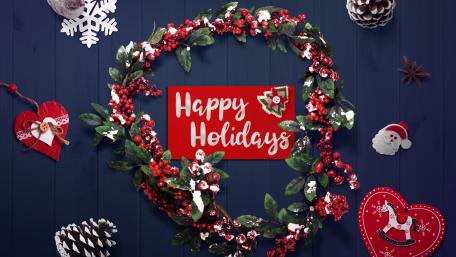 Happy Holidays wallpaper