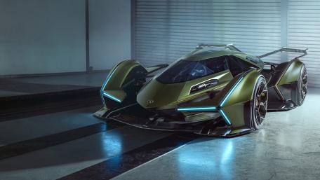 Lamborghini V12 Vision Gran Turismo wallpaper