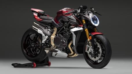 Sleek MV Agusta Brutale in Stunning Detail wallpaper