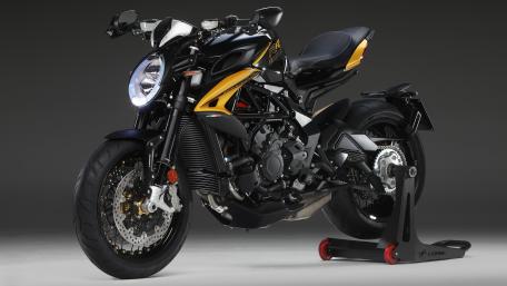 Vibrant MV Agusta Motorcycle Wallpaper wallpaper
