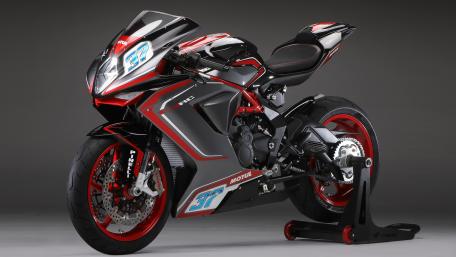 MV Agusta F3 800 RC Racing Machine wallpaper