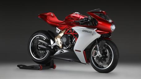 MV Agusta Superveloce wallpaper