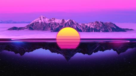 The sun wallpaper