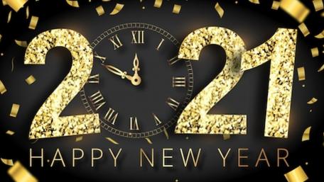 2021 Happy New Year wallpaper