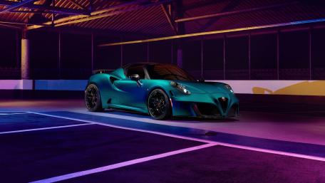 Stunning Alfa Romeo Supercar Wallpaper wallpaper