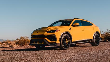 Lamborghini Urus wallpaper
