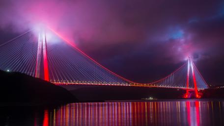 Yavuz Sultan Selim Bridge wallpaper