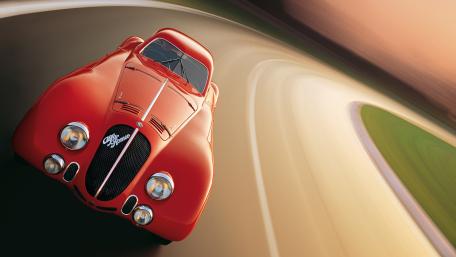 Alfa Romeo 8C wallpaper