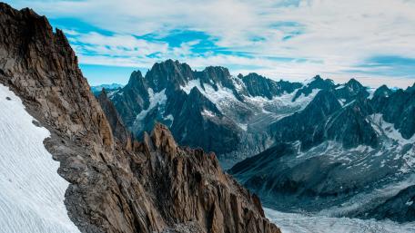 Mer de Glace wallpaper