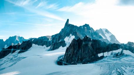 Dent du Géant wallpaper