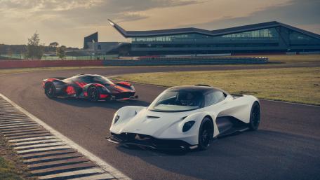Dream Aston Martin Showcase in 5K Quality wallpaper
